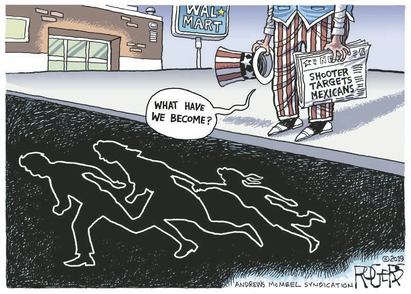 Migrants and guns